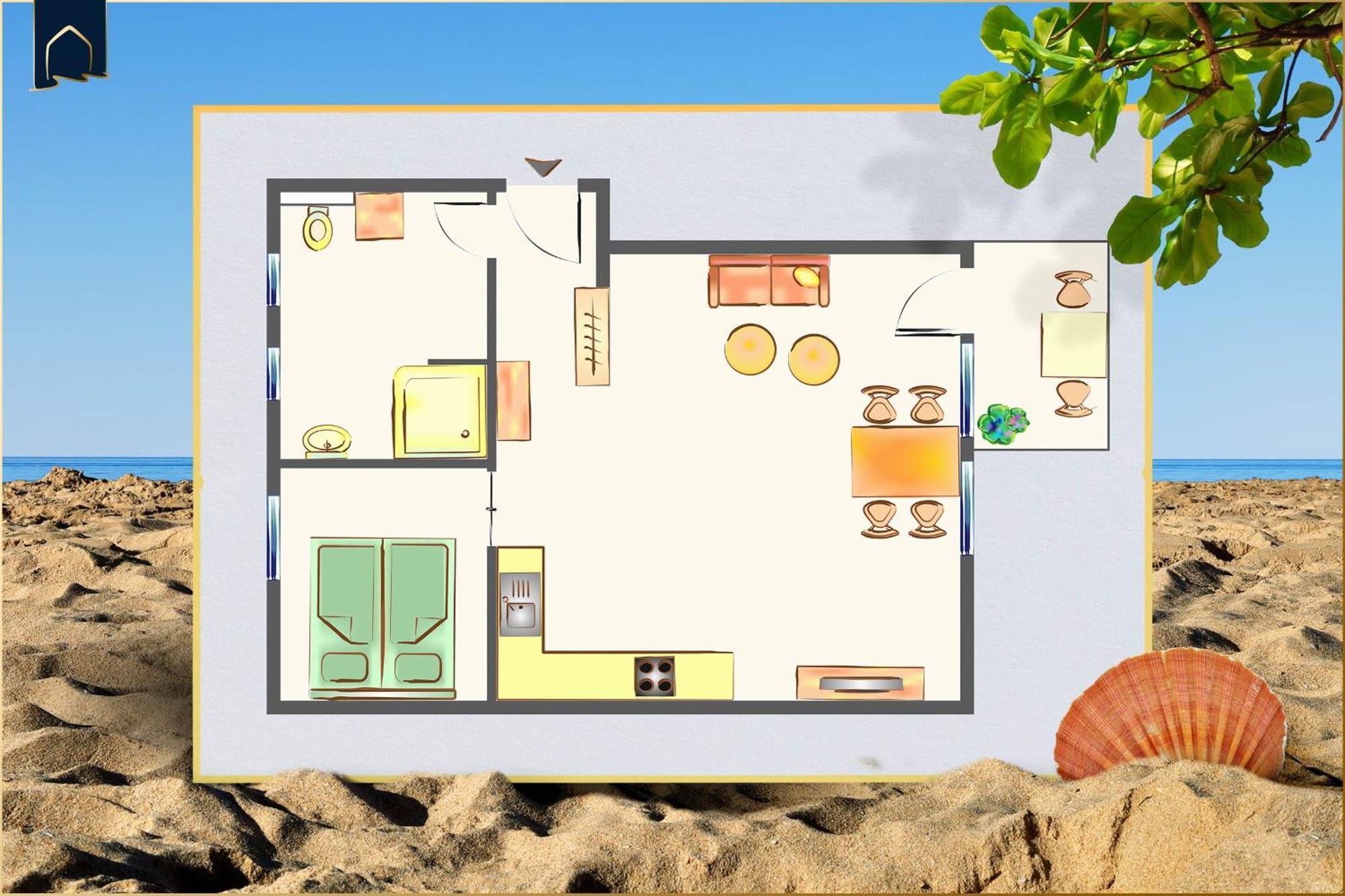 Waldsiedlung Waldhaus App 4.2 Lejlighed Korswandt Eksteriør billede